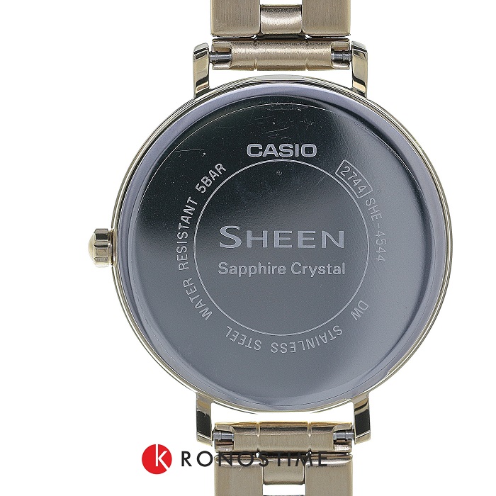 Фотография часов Casio Sheen SHE-4544G-9AUDF_23