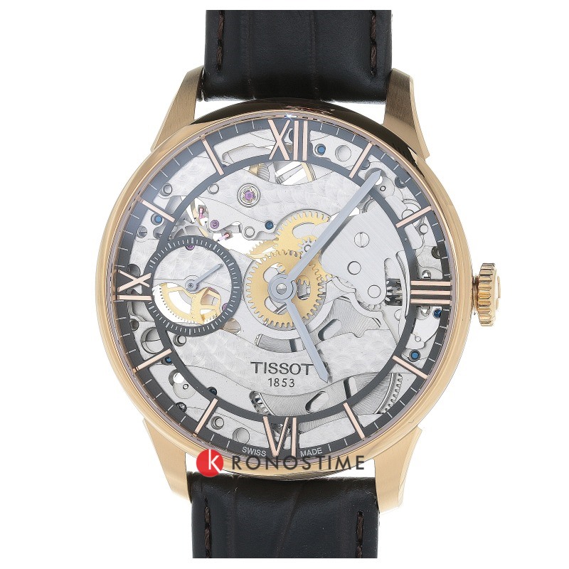 Фотография часов Tissot Chemin Des Tourelles Squelette T099.405.36.418.00_1