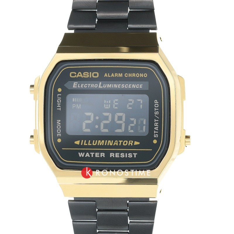 Фотография часов Casio Collection A-168WEGB-1B_1