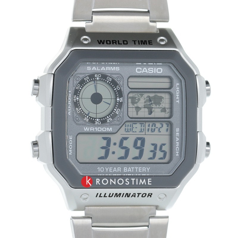 Фотография часов Casio Collection AE-1200WHD-7A_35