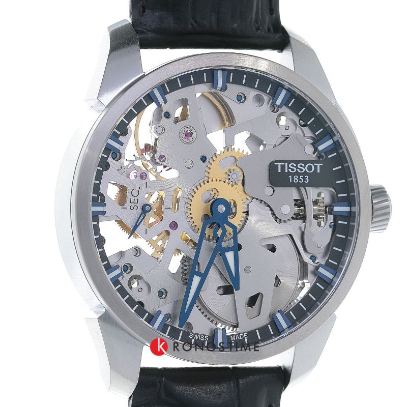 Фотография часов Tissot T-Complication Squelette Mechanical T070.405.16.411.00_2