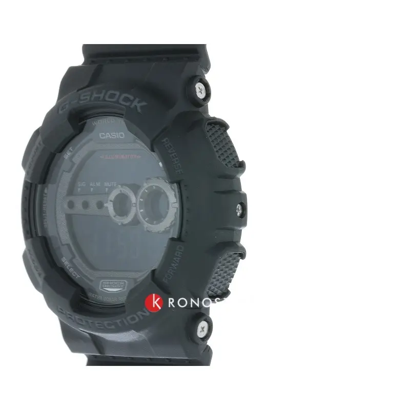 Фотография часов Casio G-Shock GD-100-1BDR (GD-100-1B)_4