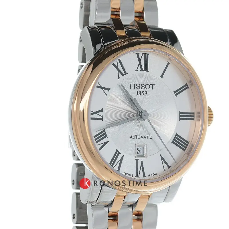 Фотография часов Tissot Carson Premium Automatic Lady T122.207.22.033.00_33