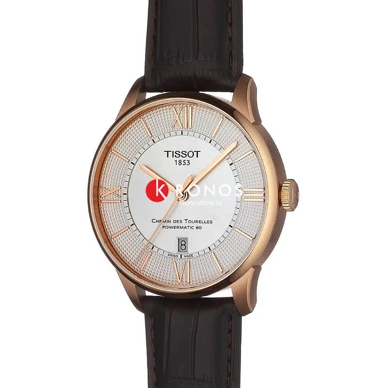 Фотография часов Tissot Chemin des Tourelles Powermatic 80 T099.407.36.038.00_1