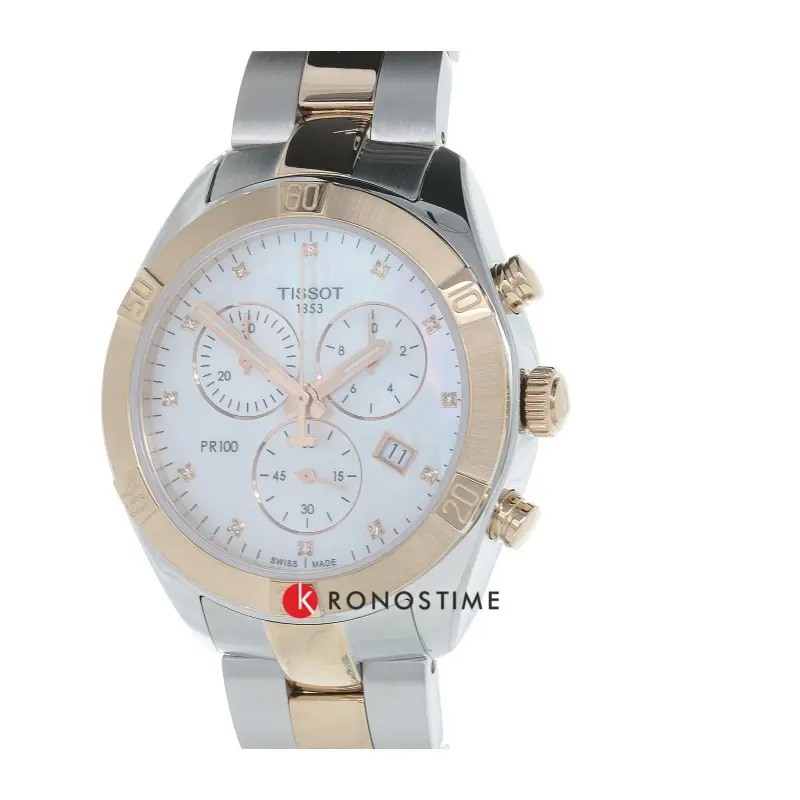 Фотография часов Tissot PR 100 Sport Chic Chronograph T101.917.22.116.00_2