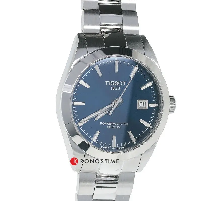 Фотография часов Tissot Gentleman Powermatic 80 Silicium T127.407.11.041.00_4