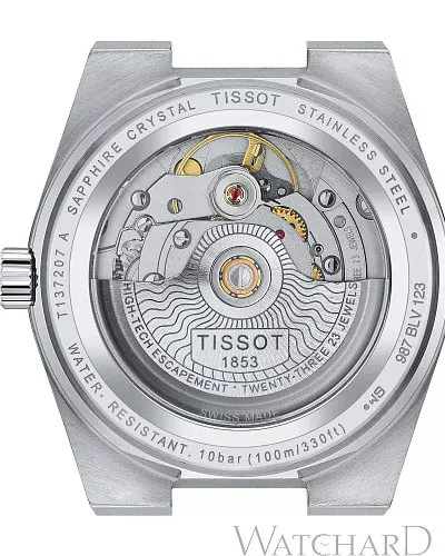 Tissot PRX Powermatic 80 35 ММ T137.207.11.351.00