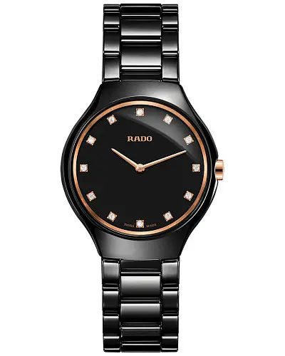 Rado True Thinline Diamonds R27742722