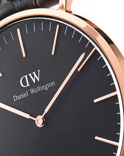 Daniel Wellington Classic Black Sheffield DW00100127