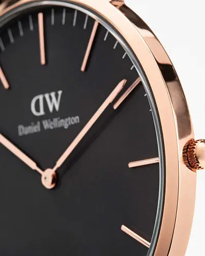 Daniel Wellington Classic Black Cornwall DW00100150