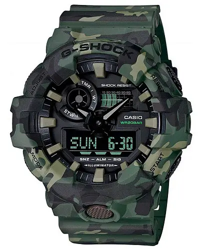 Casio G-Shock GA-700CM-3A