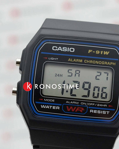 Casio Collection F-91W-1