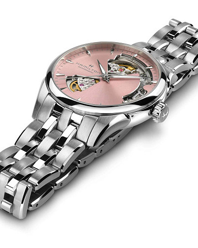 Hamilton Jazzmaster Open Heart Lady Auto H32215170