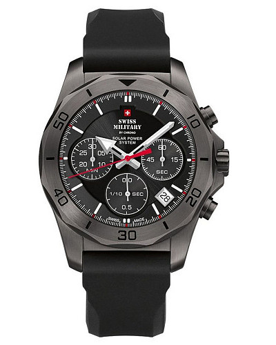 Swiss Military by Chrono Solar Power SMS34072.07