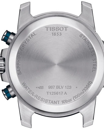 Tissot SuperSport Chrono T125.617.11.041.00