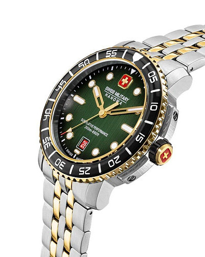 Swiss Military Hanowa Black Marlin SMWGH0001761